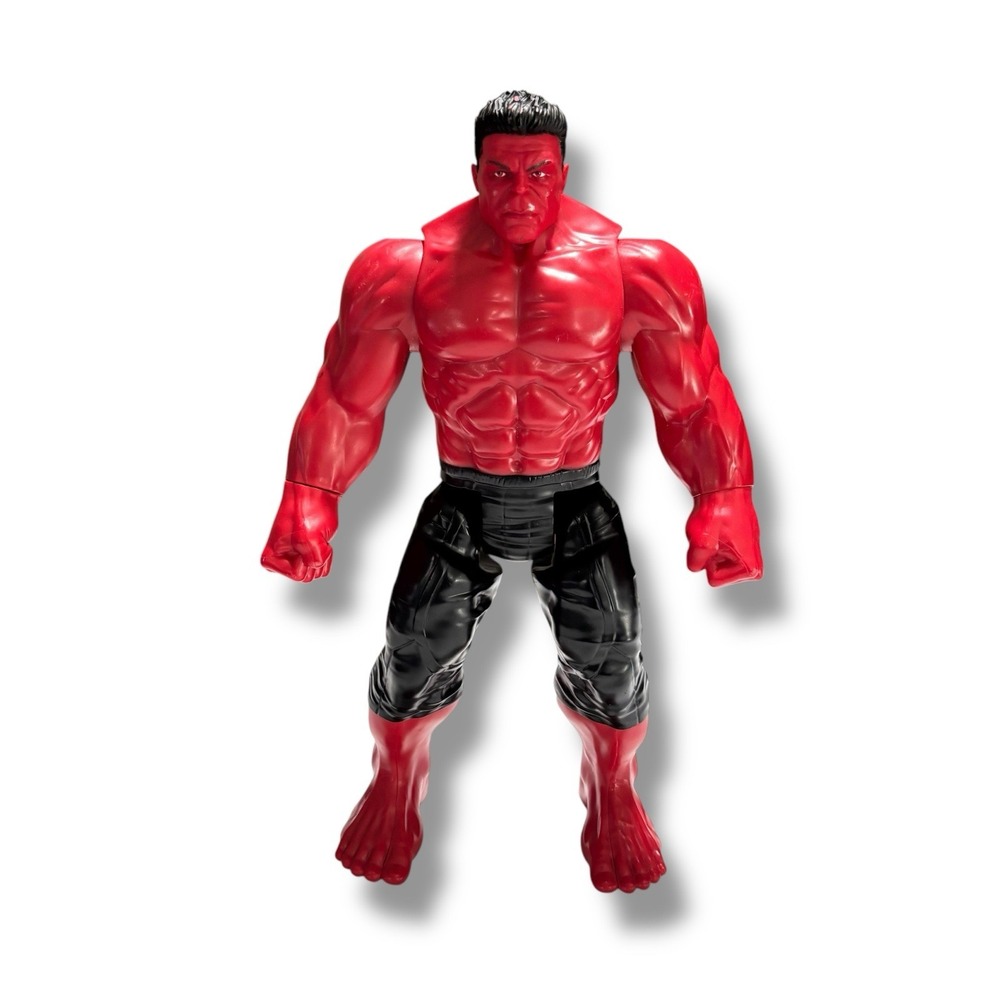 Marvel Legends Red Hulk Deluxe Target Exclusive - Minor Flaws‎ - 11 1/4 in